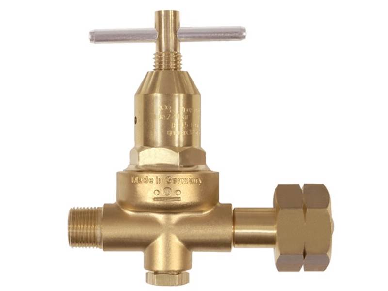 KAYSER 44402 Propankleindruckregler  ohne Manometer 0,5 - 6 bar 18 kg/h W 21,8 x
