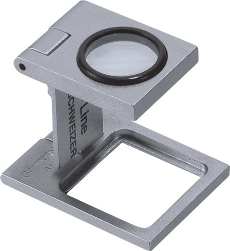 SCHWEIZER 37310 Fadenzähler Tech-Line 8x  Linsen-D. 16,3 mm