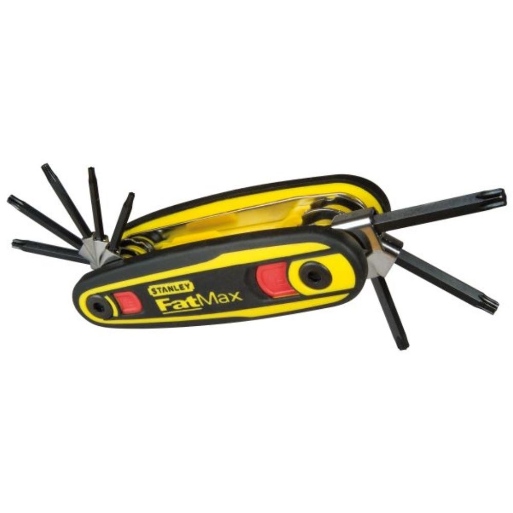 Stanley 0-97-552 Stiftschluessel-Set metrisch 8-tlg