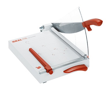 IDEAL Hebelschneider 11351000 DIN A4 25Blatt grau