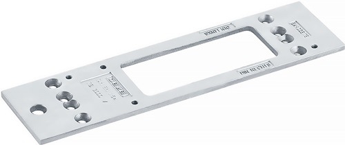 GEZE 11233 Montageplatte  weiß RAL 9016 passend für TS 3000