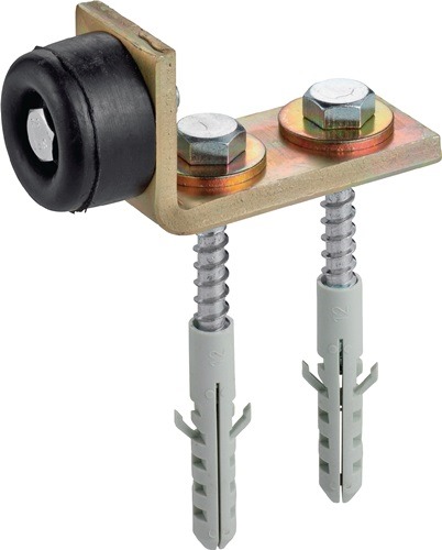 HELM 036020 Torpuffer 360 Stahl verzinkt, gelb 200 kg