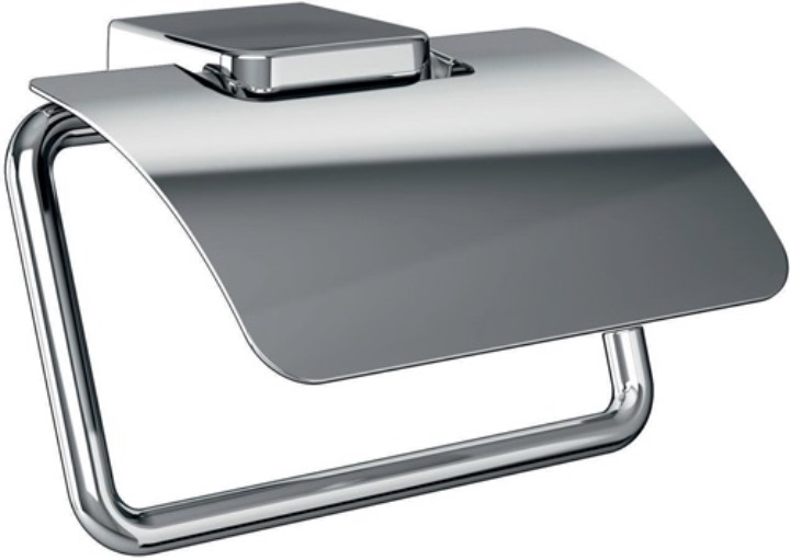 EMCO 020000100 Papierhalter trend 00100 mit Deckel chrom