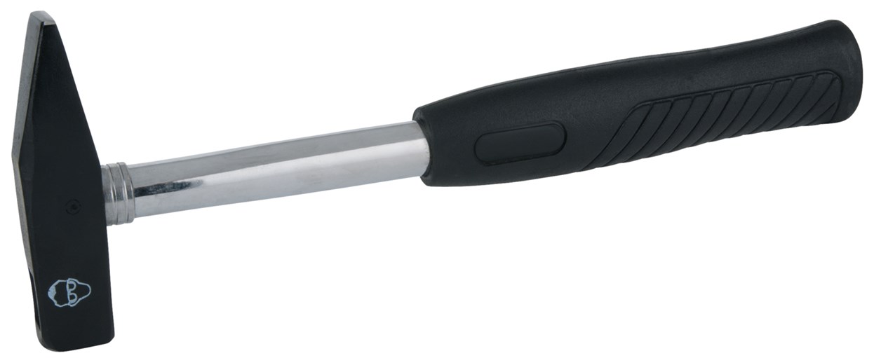 KS Tools 142.1221 Schlosserhammer mit Stahlrohr-Stiel