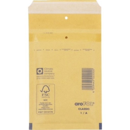 aroFOL Luftpolstertasche 2FVAF000001 120x175 braun