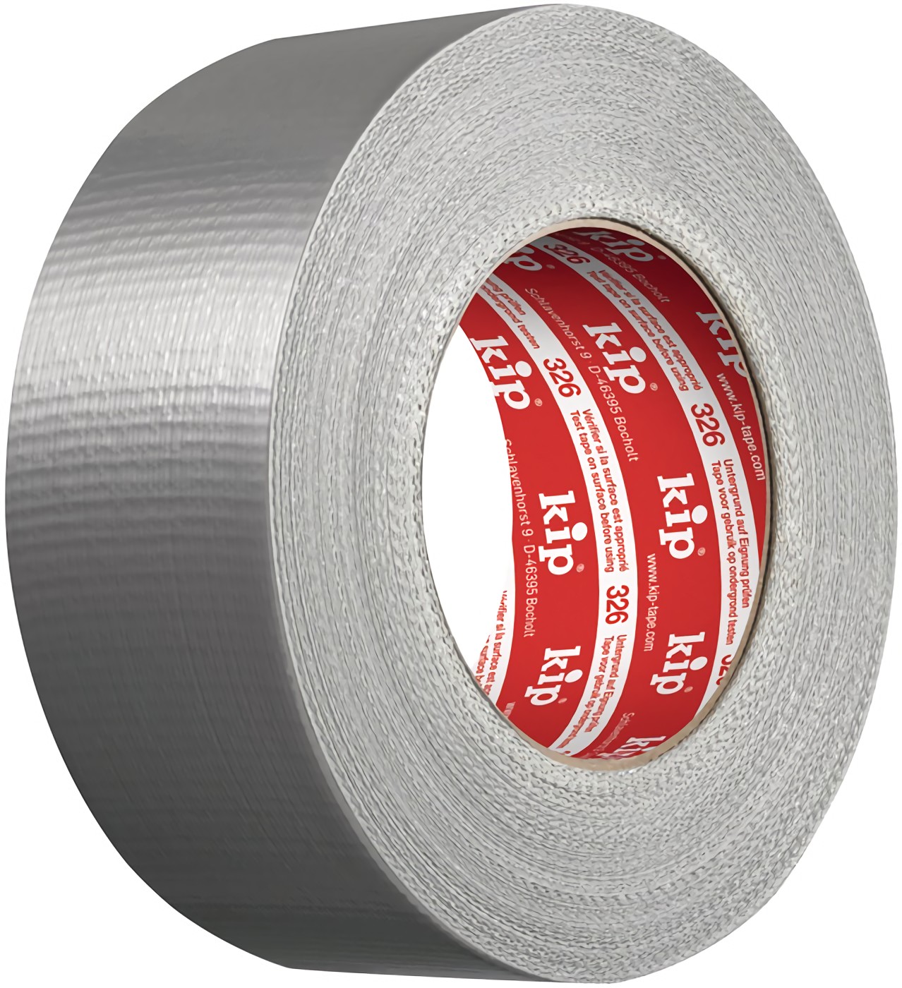 Kip GmbH 326-72 Gewebeklebeband Länge 50m Breite 72mm 326-72
