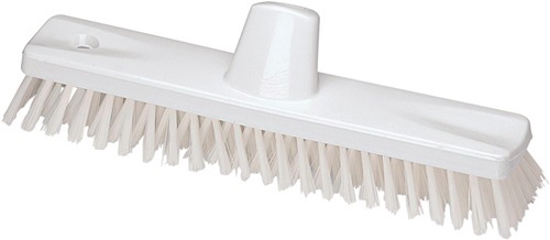 NÖLLE 18323051 HACCP-Schrubber  Länge 300 mm Borstenstärke 0,50 mm weiß