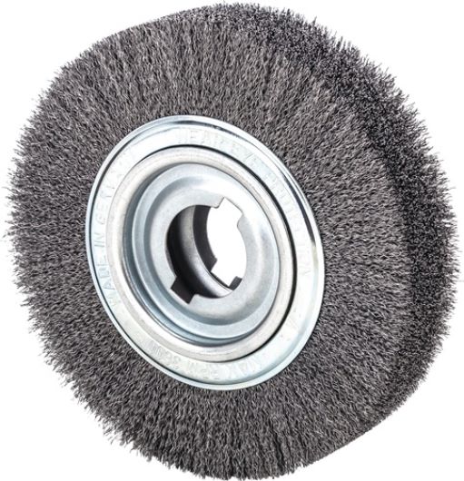 LESSMANN 377053 Rundbürste  Ø 250 mm Drahtstärke 0,35 mm Stahl 60 mm 3600 min-¹