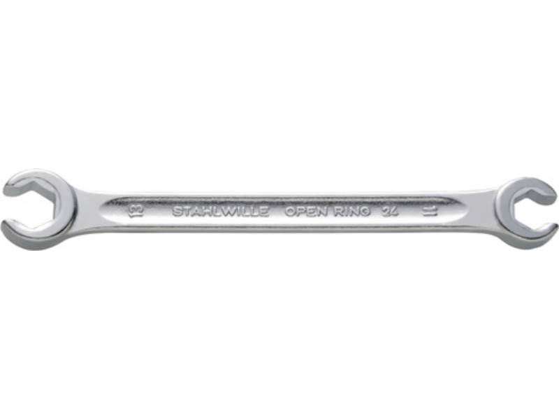 STAHLWILLE 41081214 Doppelringschlüssel 24 12 x 14 mm 180 mm mit 6kant
