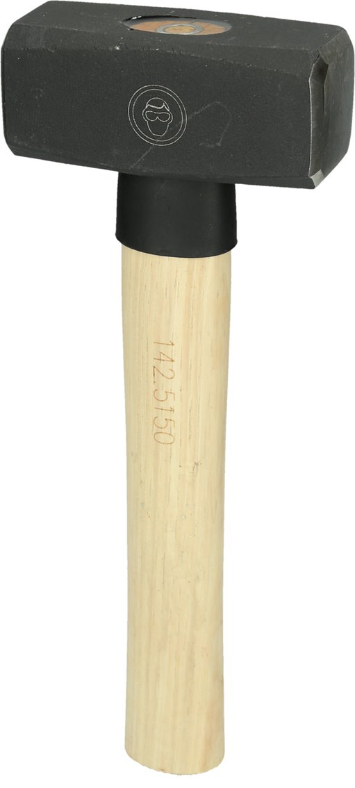 KS Tools 142.5150 Fäustel mit Eschestiel, 1500g