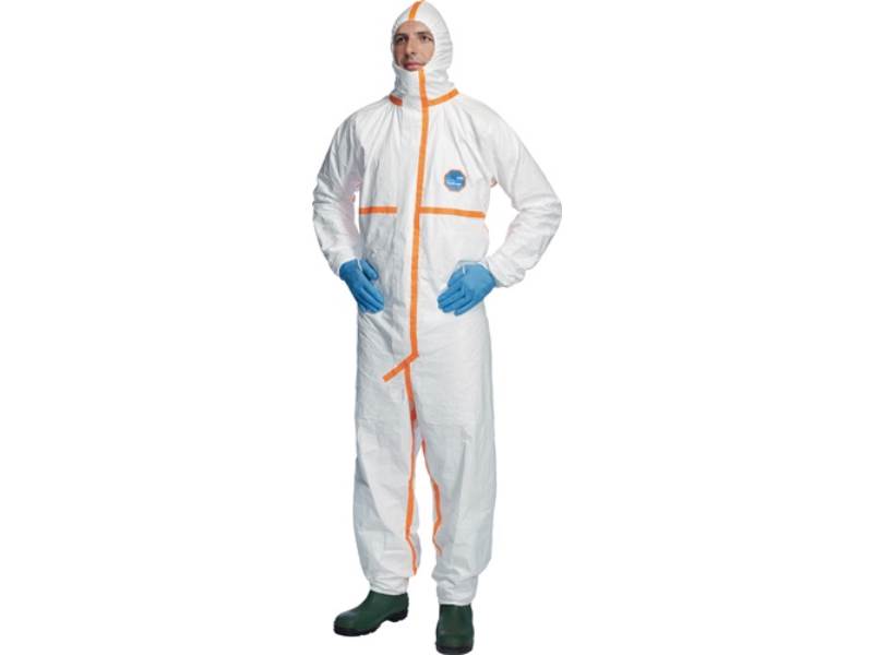 TYVEK D15441698 Chemikalienschutzanzug Tyvek® 800 J Größe XXL weiß PSA-Kategorie