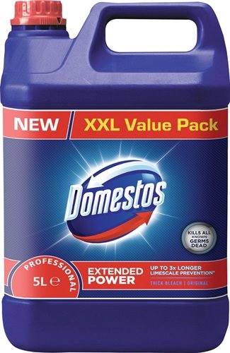 DOMESTOS 101106595 Hygienereiniger Professional Classic 5 l