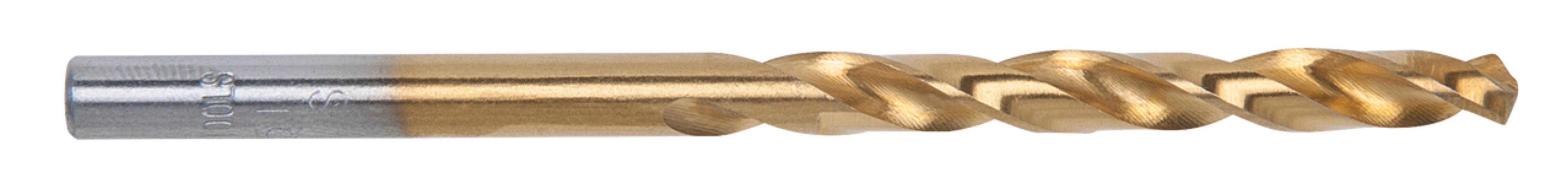 KS Tools 330.4115 HSS TiN Spiralbohrer, 11,5mm, 5er Pck