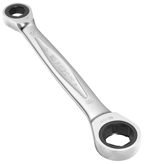 Facom 464.M14X19 Knarren-Ringschluessel gerade, 14x19 mm