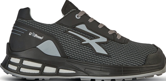 U.POWER RN20074-44 Sicherheitshalbschuh Kaleo Größe 44 W. 11 grau  PUTEK® CAP