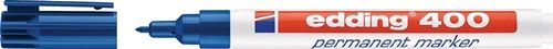 EDDING 4-400003 Permanentmarker 400 blau Strichbreite 1 mm Rundspitze