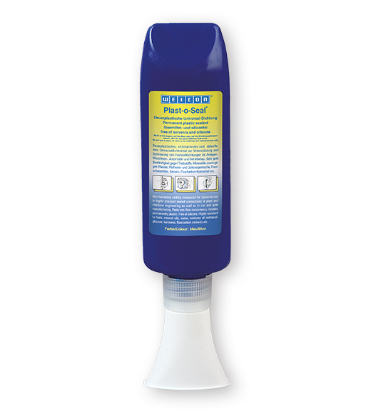 WEICON 10014387 (30000090) Plast-o-Seal Tube 90 g