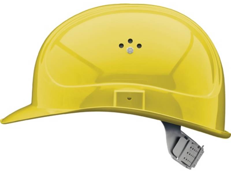 VOSS 11401016 Schutzhelm INAP-Master 6 (Pkt.) schwefelgelb Polyethylen EN 397