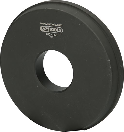 KS Tools 460.4955 Kegelrollenlager-Eindrückwerkzeug für BPW, Ø 123 mm