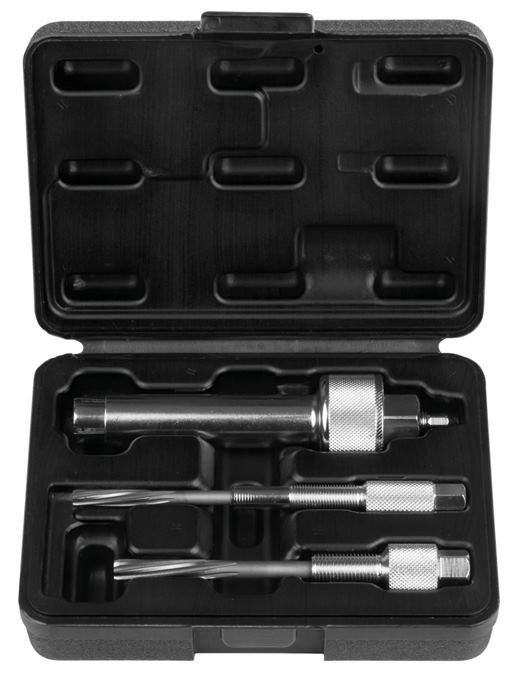 KS Tools 152.1095 Glühkerzen-Service-Satz, 3-tlg.