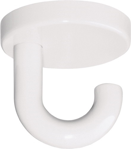 HEWI 477.90.015 99 Einzelhaken 47790015 Unterkopfhaken Ausladung 50 mm Polyamid