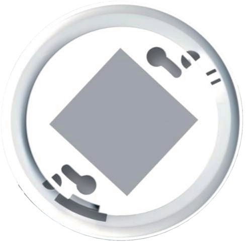 1379200 Klebepad  Rauchmelder