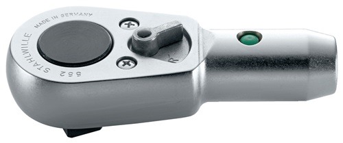STAHLWILLE 15110000 Knarrenkopf 552 QR 3/4Zoll Anzahl Zähne 36 Umschalthebel