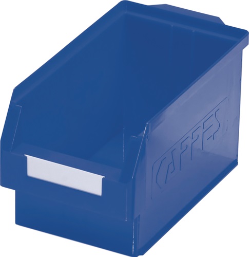 RASTERPLAN 6002.00.0250 Sichtlagerkasten  L350xB200xH200mm PE blau