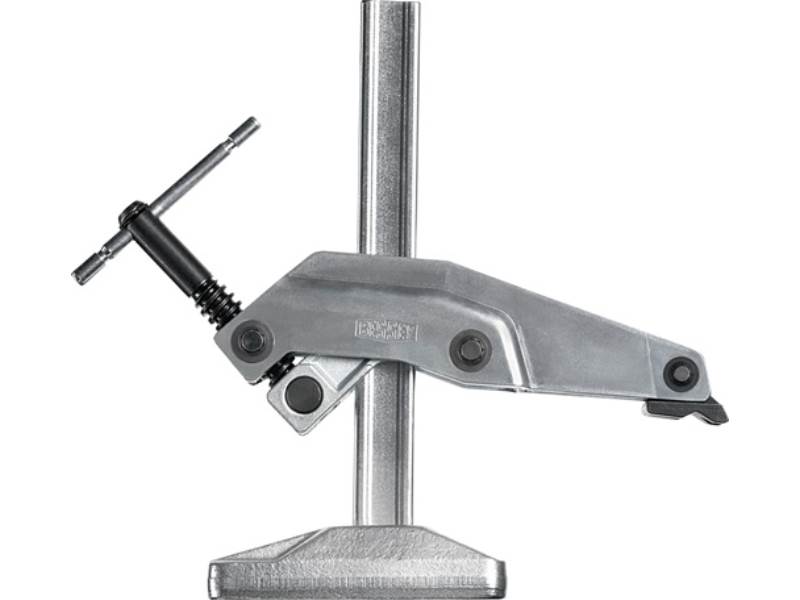 BESSEY GRS20-12 Greifarmspanner  Spannhöhe 200 mm Schiene 28x11mm Ausladung 123