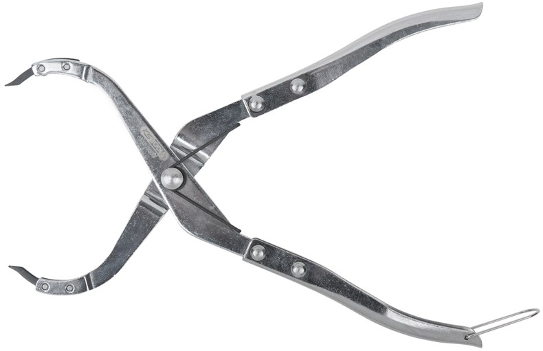 KS Tools 115.3009 Ventilplättchen-Zange für Volkswagen, 265mm