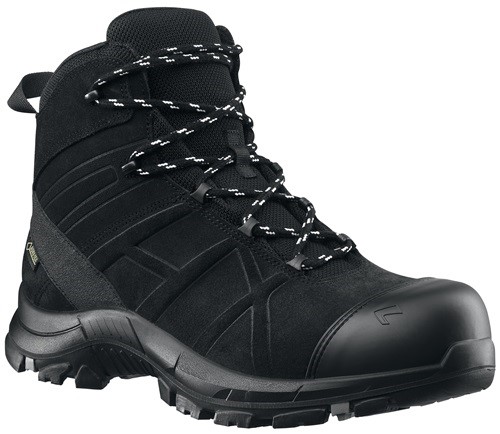 HAIX 610022-8 Sicherheitsstiefel BE Safety 53 mid Größe 8 (42) W. 11 schwarz S3