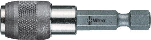 WERA 5053872001 Bithalter 895/4/1 K 1/4 Zoll F 6,3  1/4 Zoll C 6,3 Schnellwechse
