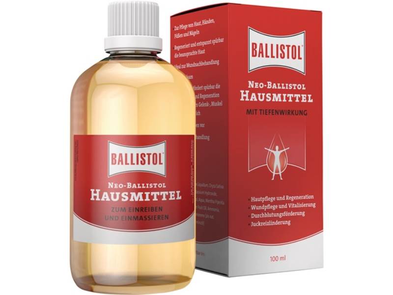 BALLISTOL 26200 Hautpflegeöl Neo-Ballistol ohne Konservierungsstoffe 100 ml