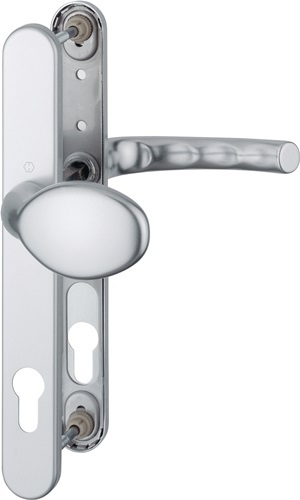HOPPE 2065019 Profiltürgarnitur Tôkyô 76G/3346/1710RH Aluminium F1 PZ für Türstä