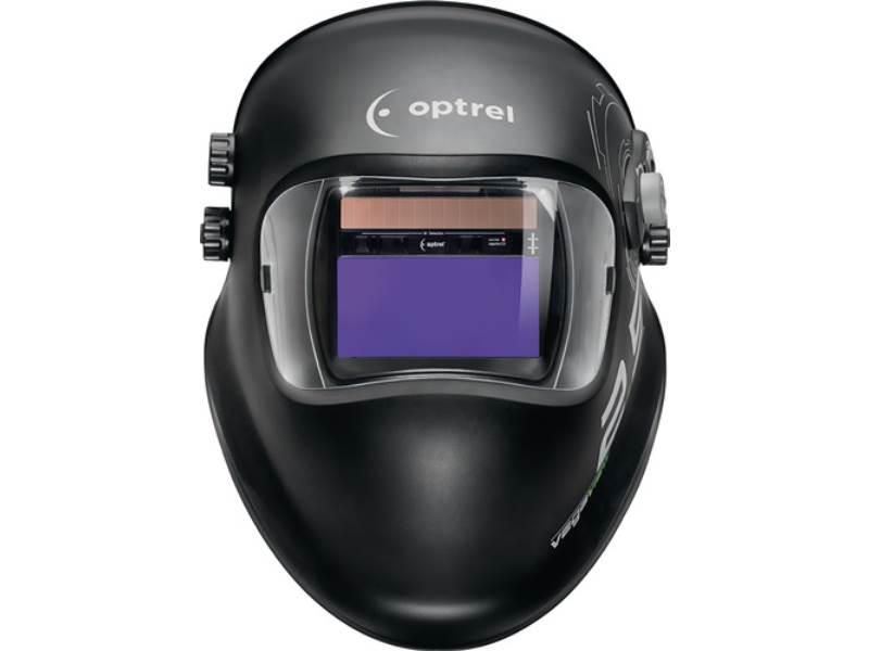 OPTREL 1006.600 Schweißerschutzhelm Vegaview2.5 schwarz 90 x 110 mm DIN 8-12