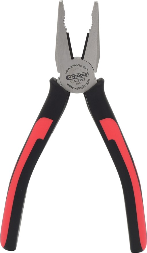 KS Tools 115.2102 SlimPOWER Kombinationszange, 180mm