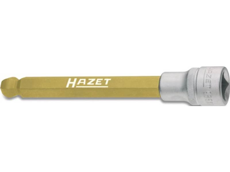 HAZET 986KK-10 Steckschlüsseleinsatz 986KK 1/2 '' Innen-6-kant Schlüsselweite 10