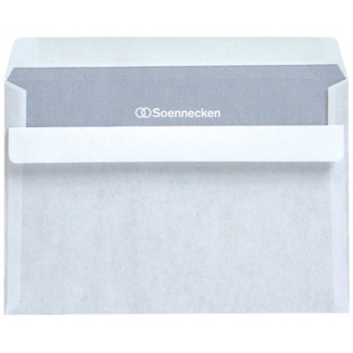 Soennecken Briefhülle 1331 C6 oF sk weiß 25 St./Pack.