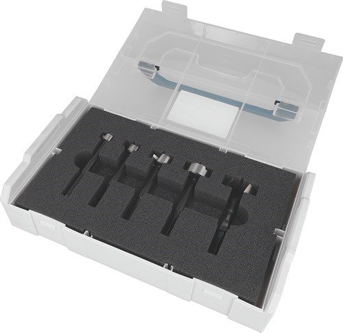 HELLER 29339 Forstnerbohrer-Satz 0394 5-teilig Ø 15, 20, 25, 30, 35 mm