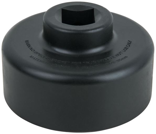 KS Tools 460.0235 1 Achsmuttern-Schlüssel, 6-kant, kurz, 95mm