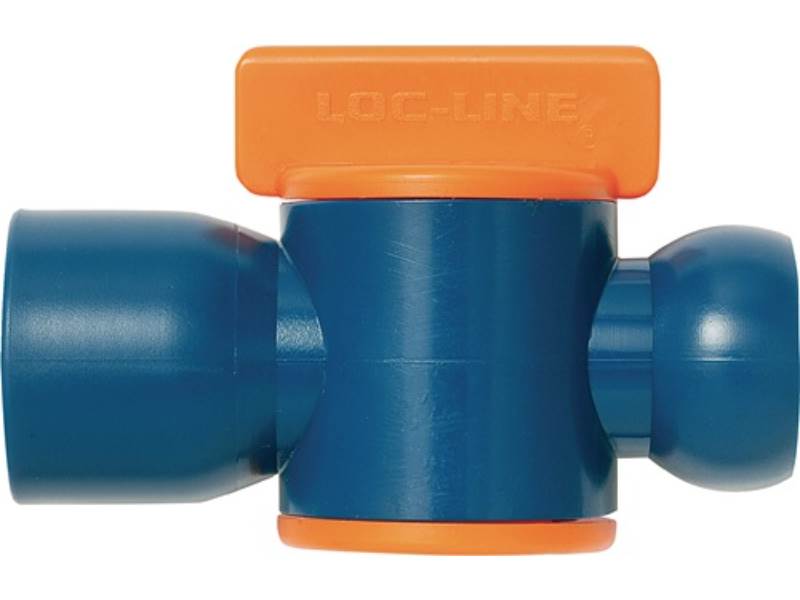 LOC-LINE L32093 Absperrventil  Gr.1/2 Zoll mit Innengewinde