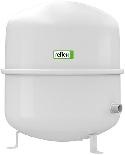 REFLEX 7210600 Membran-Druckausdehnungsgefäß Reflex N weiß, 3 bar 80 l, (6 bar)