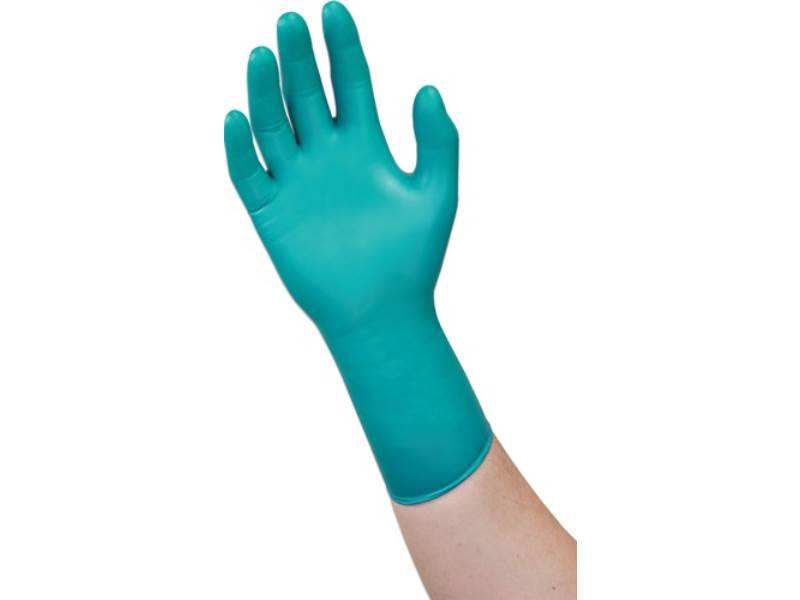 ANSELL 93260110 Einweghandschuhe Microflex 93-260 Größe 10,5-11 grün/blau Neopre