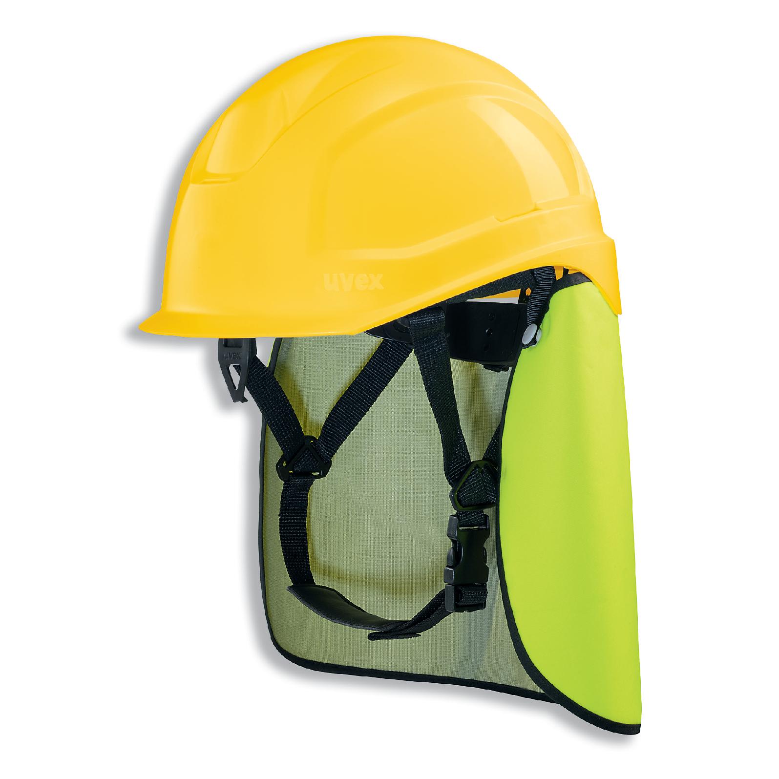 Uvex 9772158 Schutzhelm pheos S-KR IES 9772158 gelb mit Lüftungen