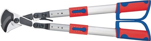 KNIPEX 95 32 038 Kabelschere  Werkzeuglänge 570 - 770 mm Kopf brüniert 2-Kompone