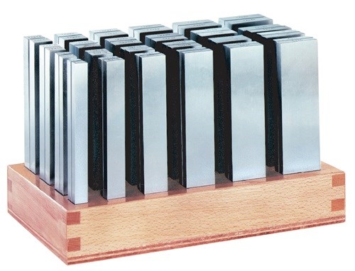 AMF 371062 Parallelunterlagen-Satz Nr. 6348P Inhalt 20 Paar Größe 100 Präzision