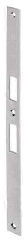 HOPPE 2782712 Rosettengarnitur Stockholm 1140/42KV/42KVS Aluminium F1 rund OB DI