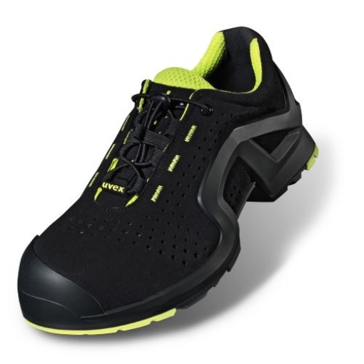 Uvex 8514245 1 support Halbschuhe S1P 85142 schwarz, gelb Weite 11 Größe 45