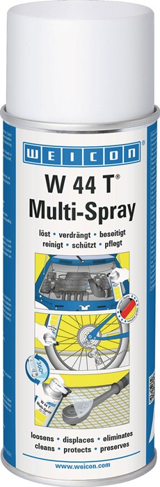 WEICON 11251400 Multifunktionsöl W 44 T® Multi-Spray 400 ml