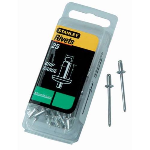 Stanley 1-PAA58T Aluminiumnieten 4x12mm
